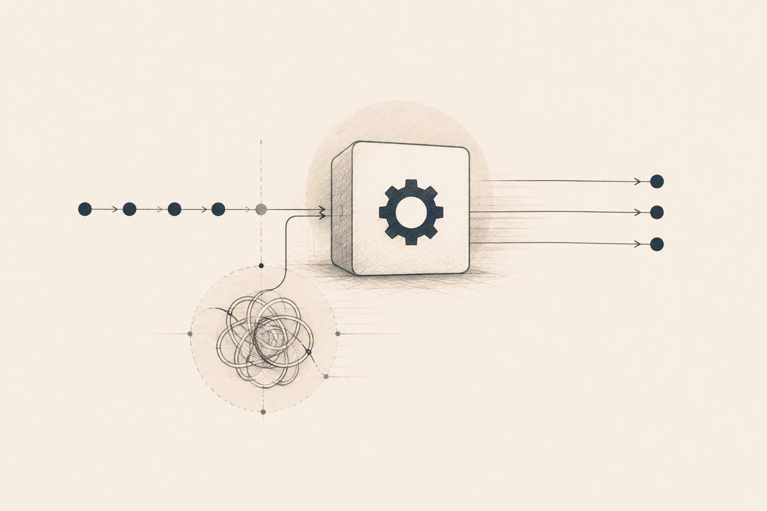 Why a process should be understood before it is automated